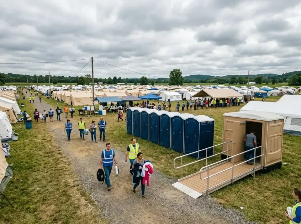 disaster-relief-camp-restrooms-010 — frequently asked questions, Dumpster & Portable Bathrooms Rental in DeQuincy, LA